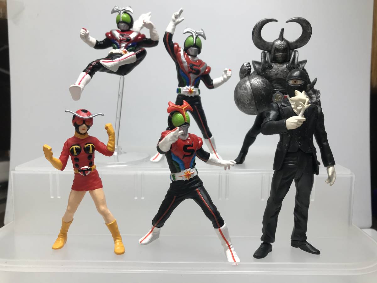 REAL ACTION HEROES 仮面ライダーストロンガー リニューアル版｜ホビー