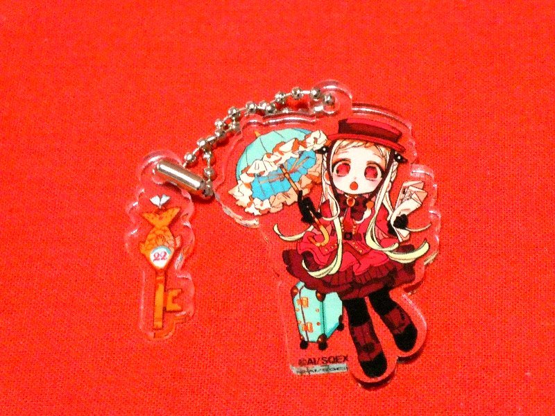 地縛少年花子くん 八尋寧々 お茶会 ゴーストホテル カフェ アクスタ 
