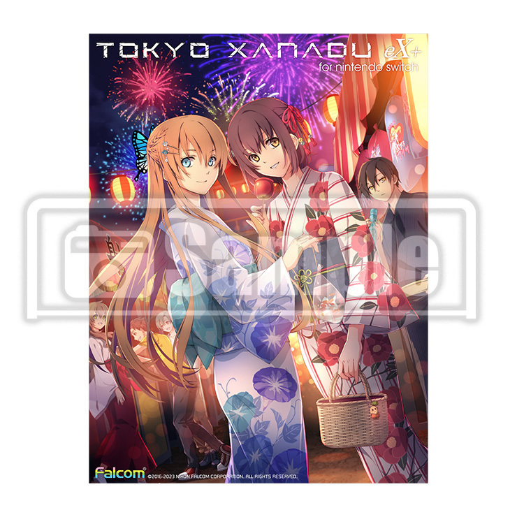 柊明日香 オリジナルB2タペストリー 単品 ソフマップ購入特典 東亰