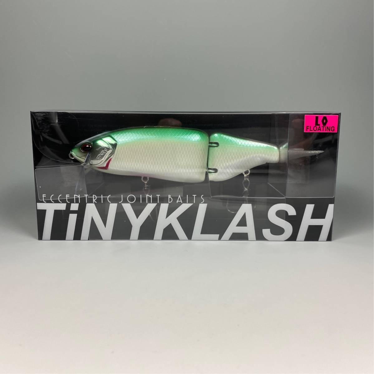 DRT Tiny KLASH タイニークラッシュ　2個　グリーンシャッド　バス DRT(ディーアールティー) | スプールエッジネット