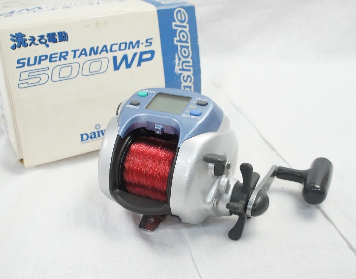 Daiwa ダイワ SUPER TANACOM-S 500WP 動作未確認 Daiwa ダイワ SUPER TANACOM-S 500WP 動作未確認
