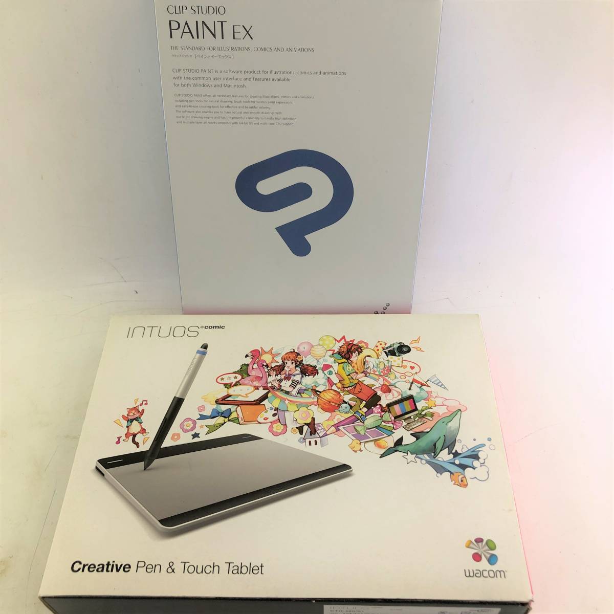 【やや傷や汚れあり】【動作未確認】2点セット/〔Win・Mac版〕 CLIP STUDIO PAINT