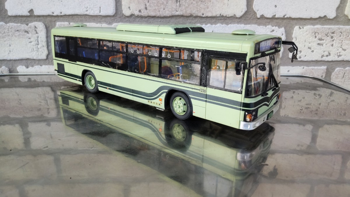 東急バス 日野ブルーリボンII 路線 1⁄32scale R⁄CBUS 東急バス 日野