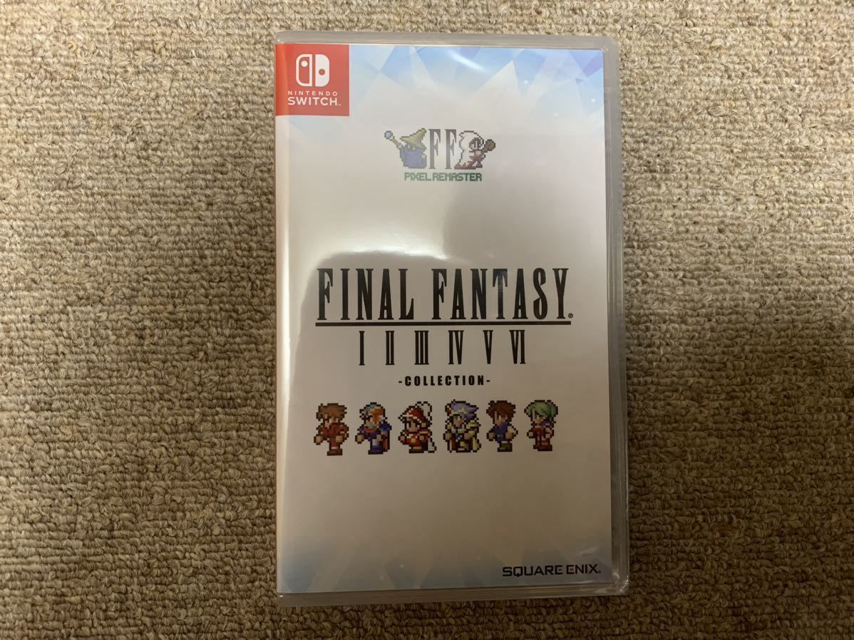 ファイナルファンタジー ピクセルリマスター 海外版 新品未開封 Amazon.co.jp: Final Fantasy I-VI Pixel Remaster Collection