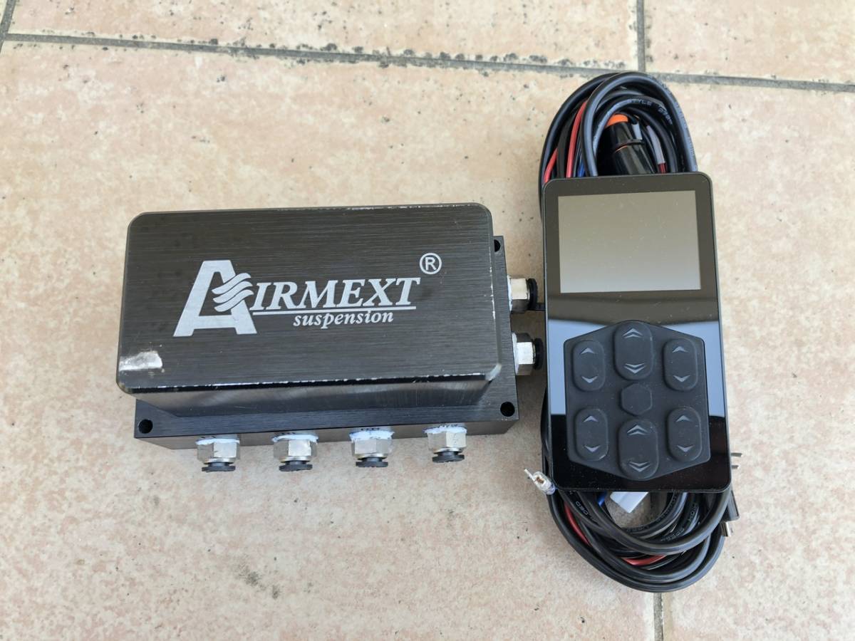 airmext 日本支店 デジタル 4独 マネジメント 5メモリー