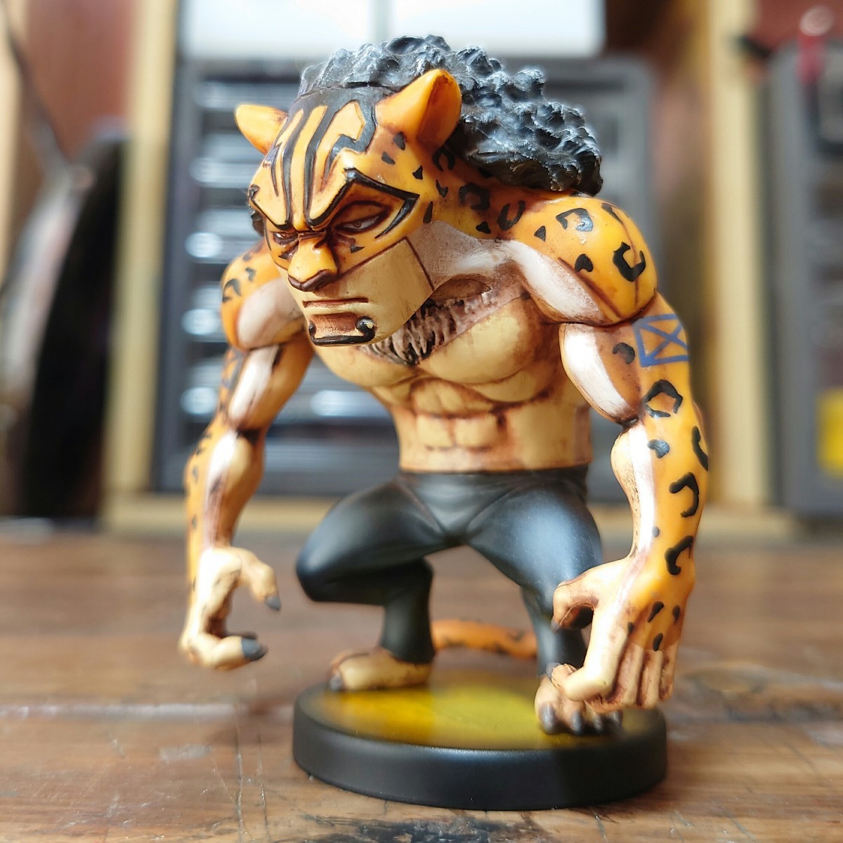 未使用】ロブ・ルッチ（獣人） リペイント/ワンピース/ワールド