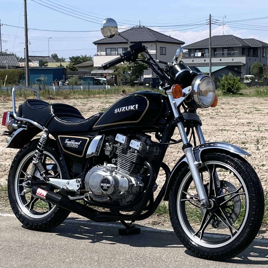 スズキ gsx250l 旧車 アメザリ