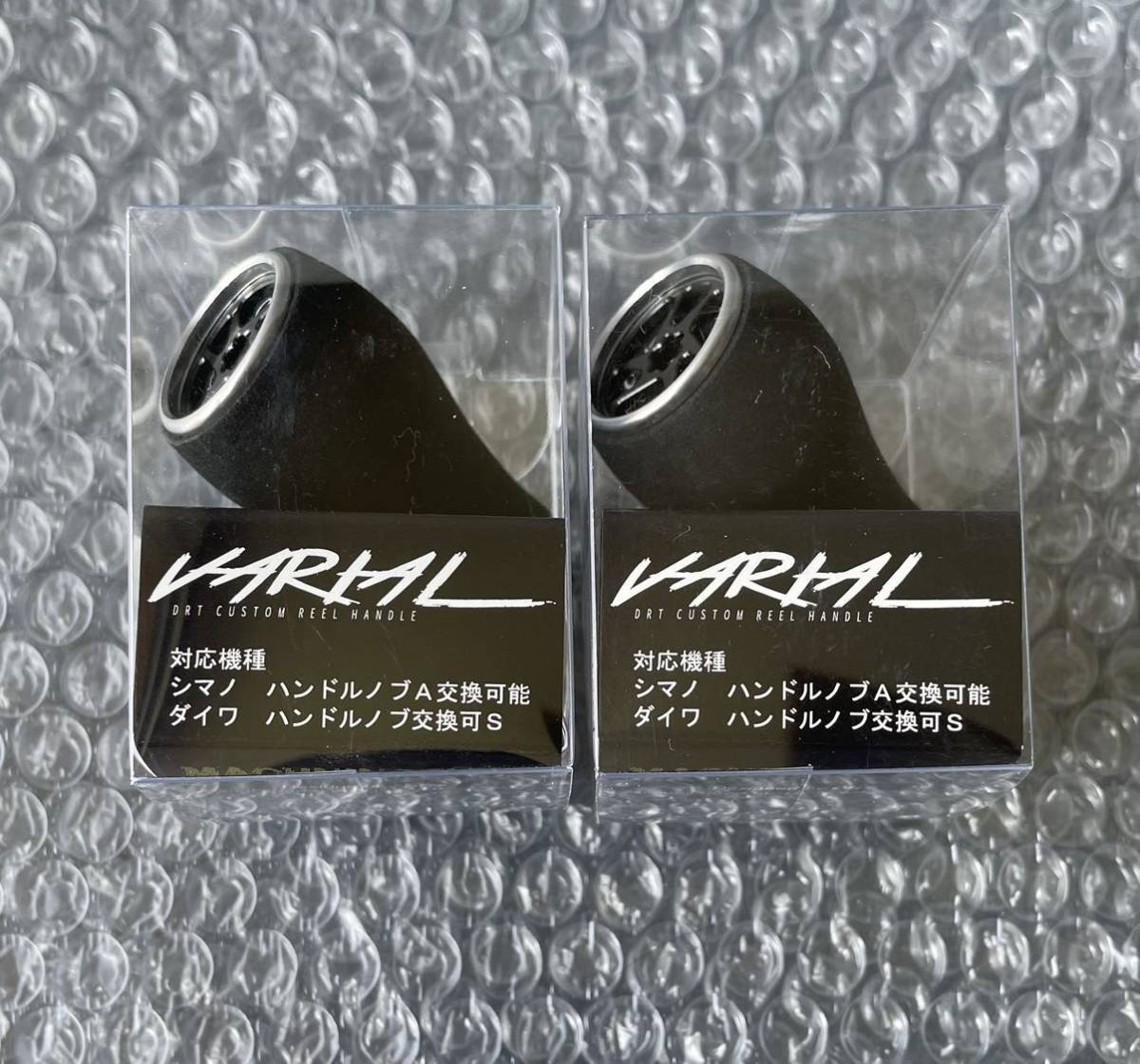 DRT VARIAL CALFORM KNOB バリアル カルフォーム 2個