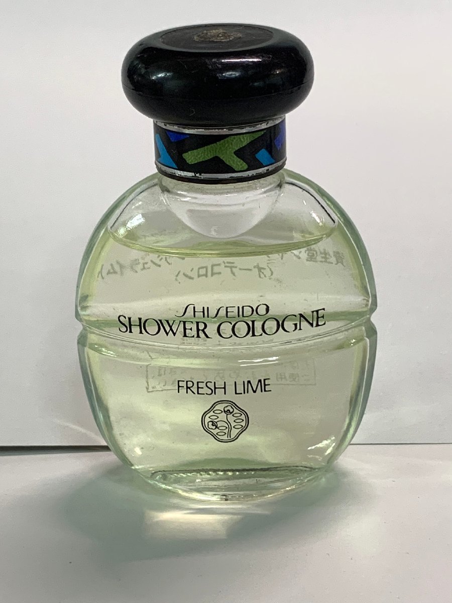 【目立った傷や汚れなし】y9222 資生堂 シャワーコロン フレッシュライム 25ml SHISEIDO SHOWER COLOGNE