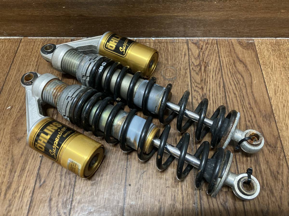 ゼファー1100 ÖHLINS 480-03 サスペンション 2本セット