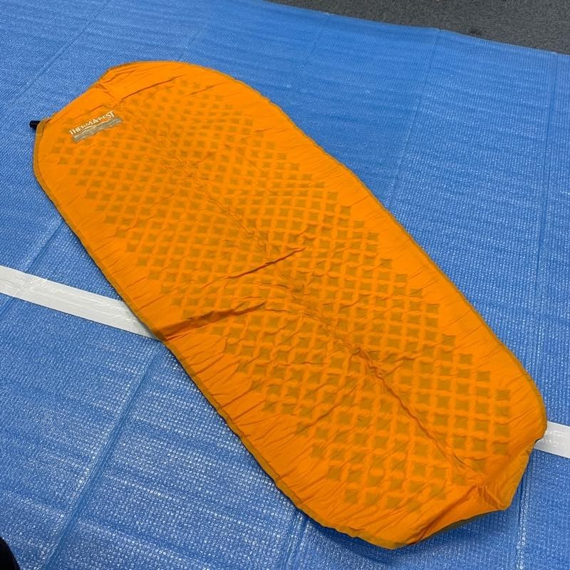【傷や汚れあり】THERMAREST サーマレスト PROLITE スモール オレンジ 寝具 マット アウトドア キャンプ レジャー