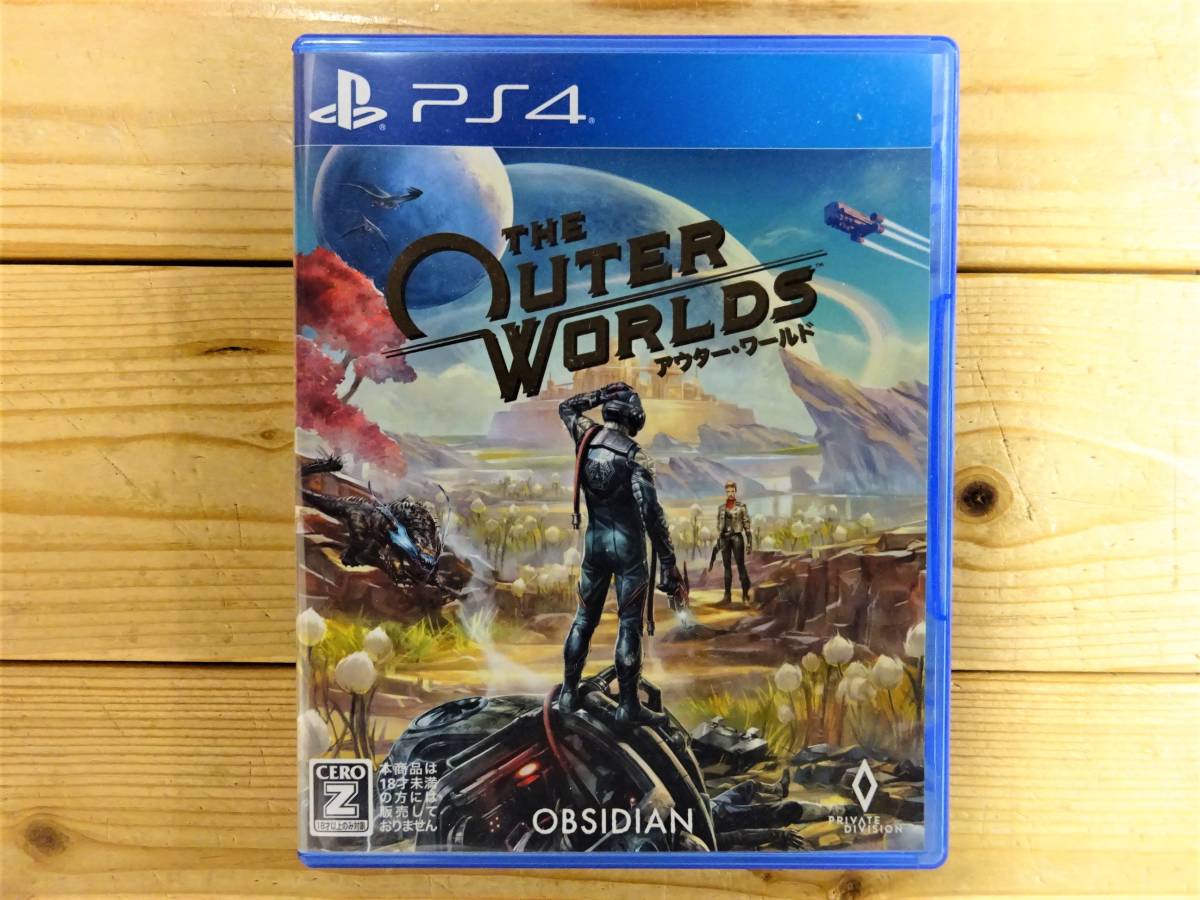 【目立った傷や汚れなし】中古 PS4 アウターワールド THE OUTER WORLDS アウター・ワールドの落札情報詳細 ヤフオク落札価格検索 オークフリー