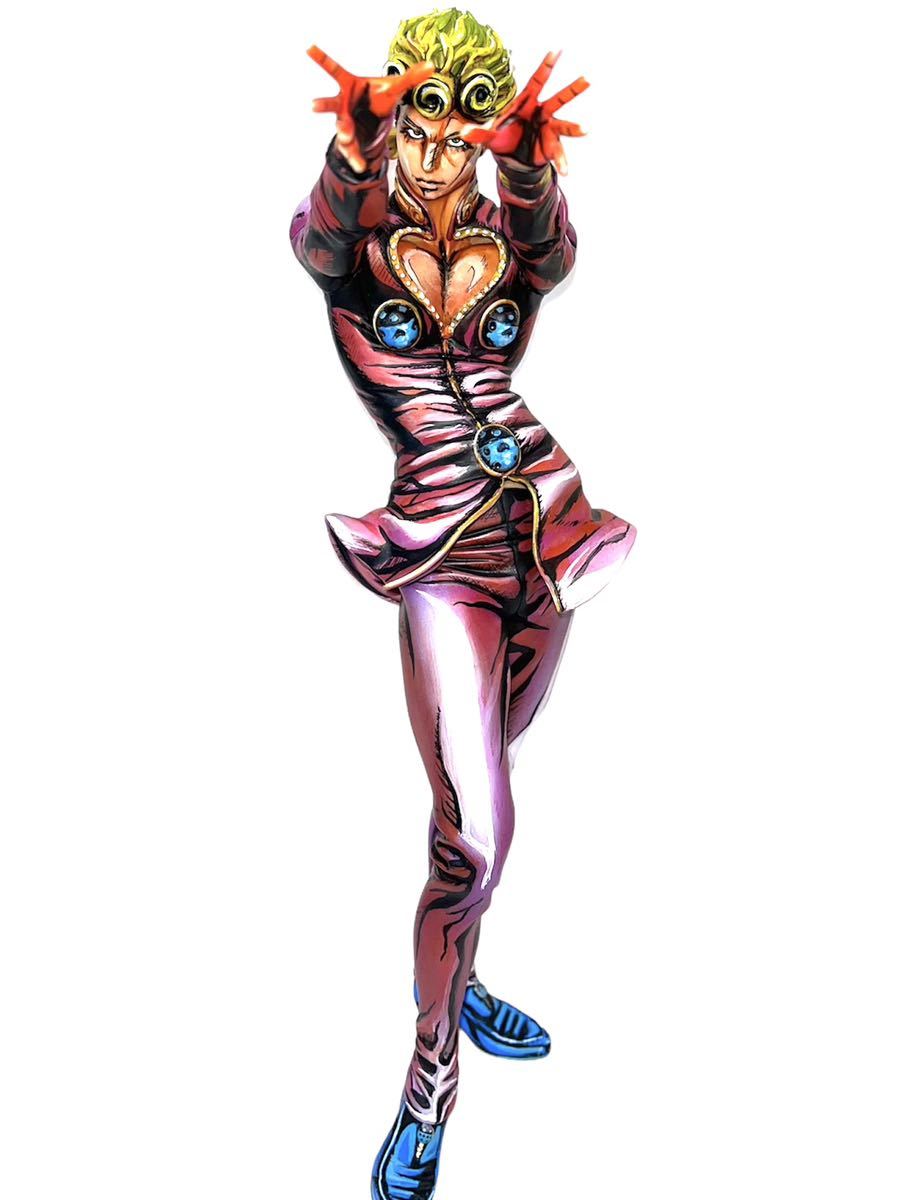 ジョジョの奇妙な冒険 ジョルノ・ジョバァーナ フルリペイント 2D 二 