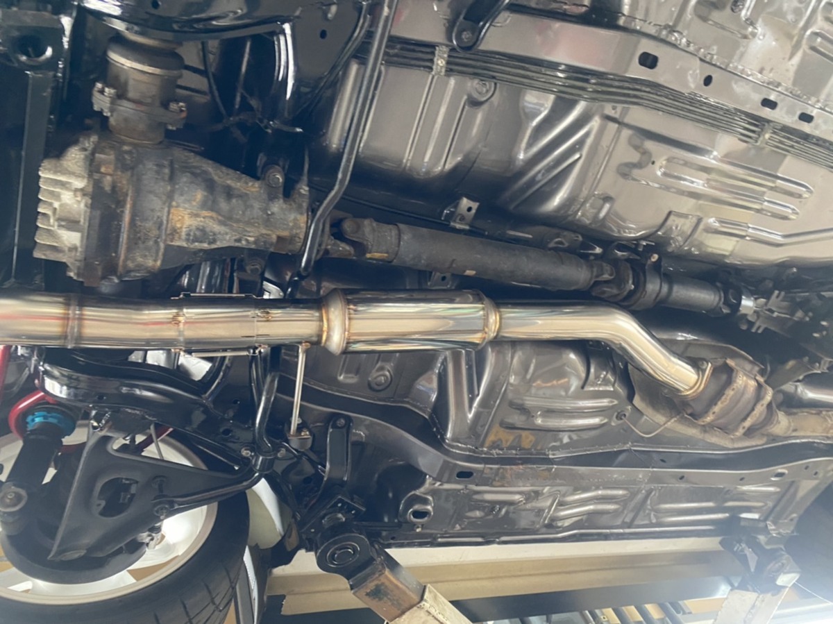 【未使用】GP SPORTS EXAS Racing Exhaust S13 サブ付き！ マフラー シルビア GPスポーツ レーシングエキゾーストの落札情報詳細 ヤフオク落札価格検索 オークフリー