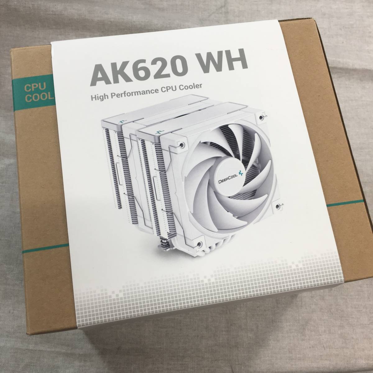  deepcool ak620 wh cpu r ak620 whnnmt g 1