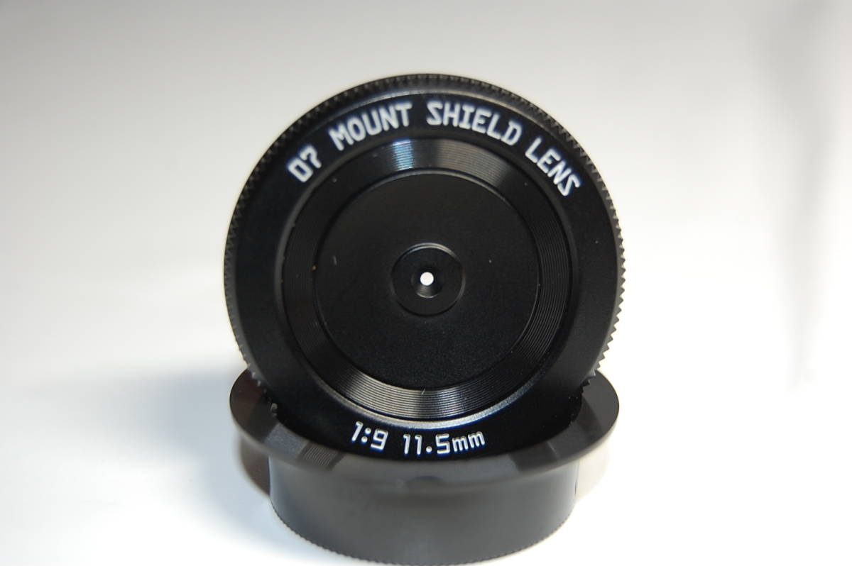【傷や汚れあり】ペンタックス PENTAX Q 07 マウントシールドレンズ MOUNT SHIELD LENS 11.5mm F9 Q