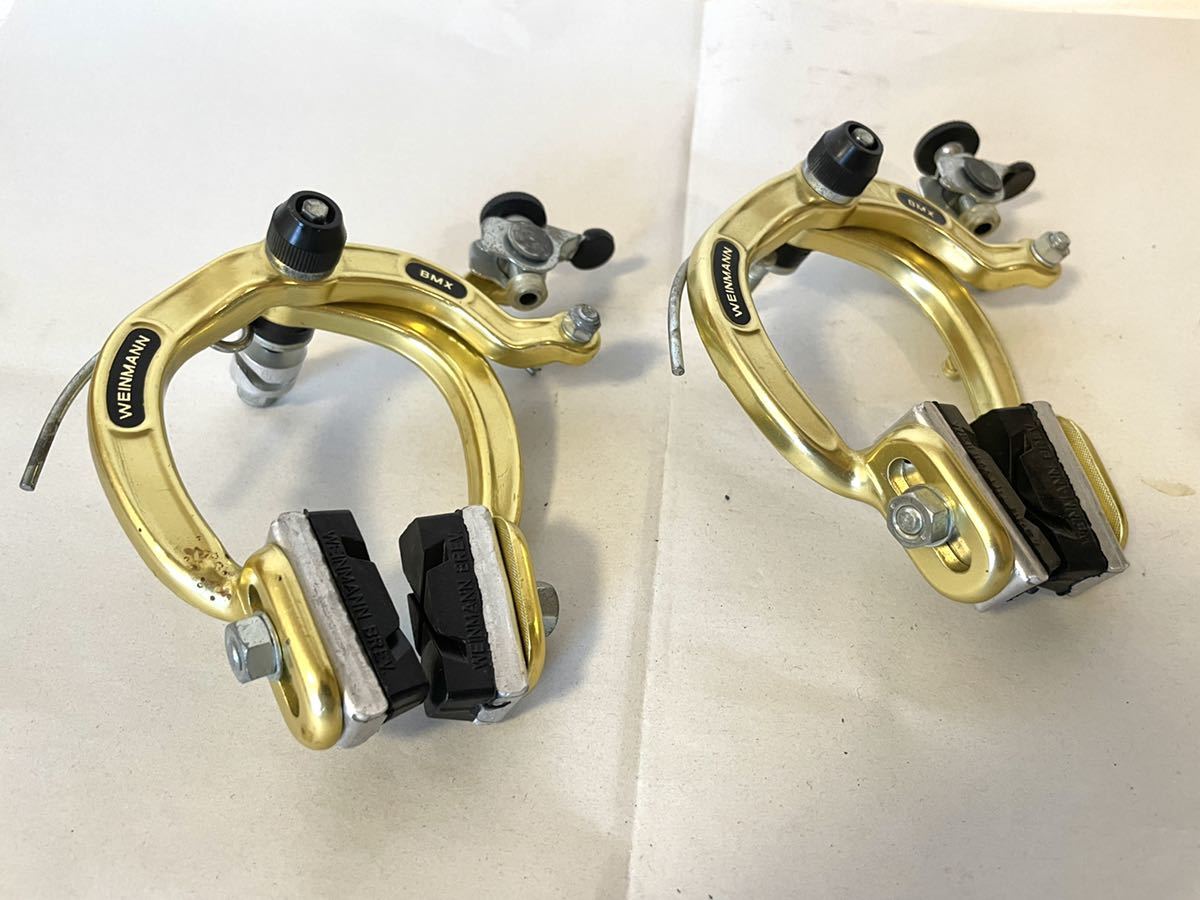 【未使用】WEINMANN OLDSCHOOL BMX ブレーキ 未使用新品 DG WEBCO MONGOOSE SCHWINN