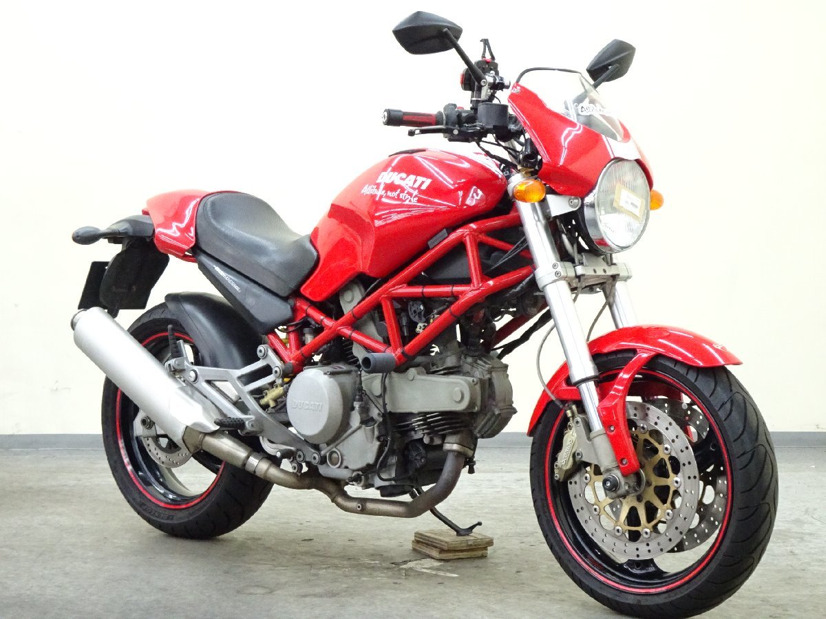 特別出品!! ドゥカティ モンスター400ie 【動画有】ローン可 車検残有