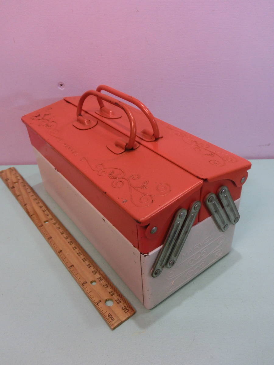 MARVELマーベル ツールボックス 工具箱 レトロ マーベル ツール