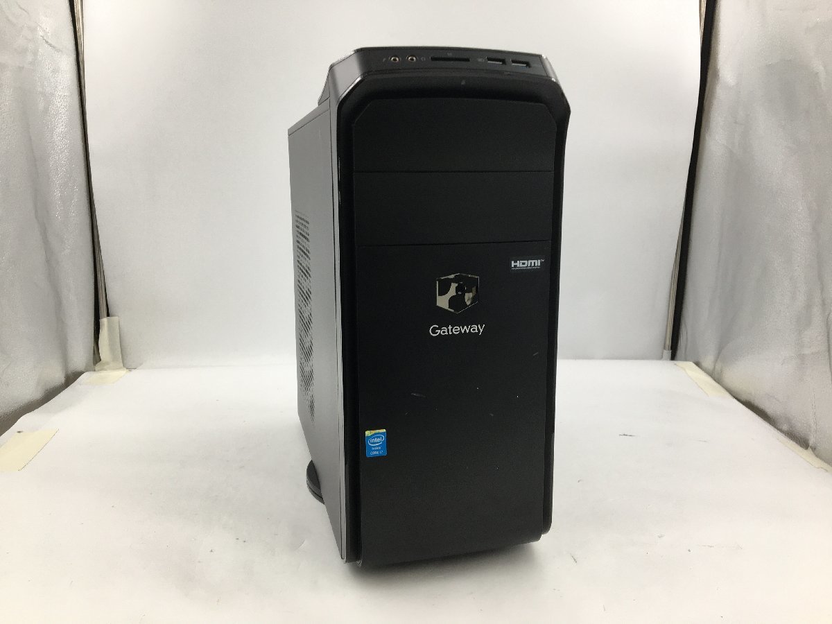 ジャンク メモリ16GB Gateway FX6860/Core i7 3770/HDD無/GTX660
