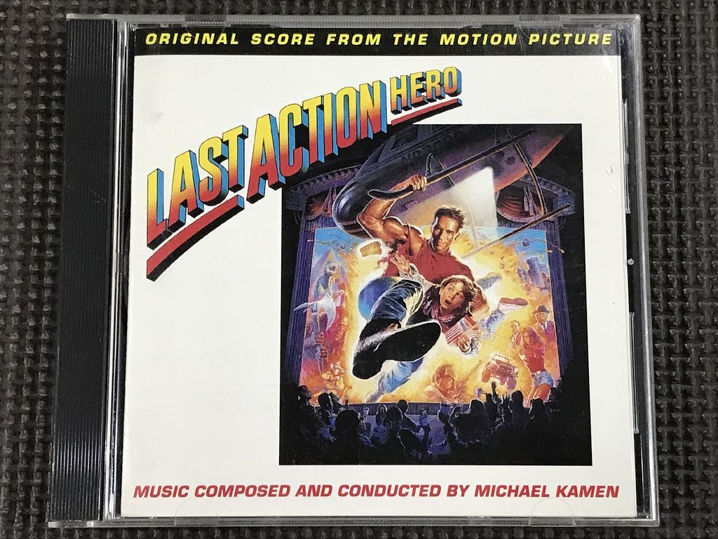 【やや傷や汚れあり】ラスト・アクション・ヒーロー オリジナル・スコア Last Action Hero マイケル・ケイメン CD の落札情報
