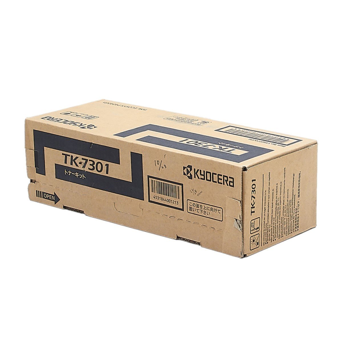 KYOCERA TK-7301トナーキット（2本セット） Amazon.co.jp: 京セラ トナーカートリッジTK-7301 2本セット