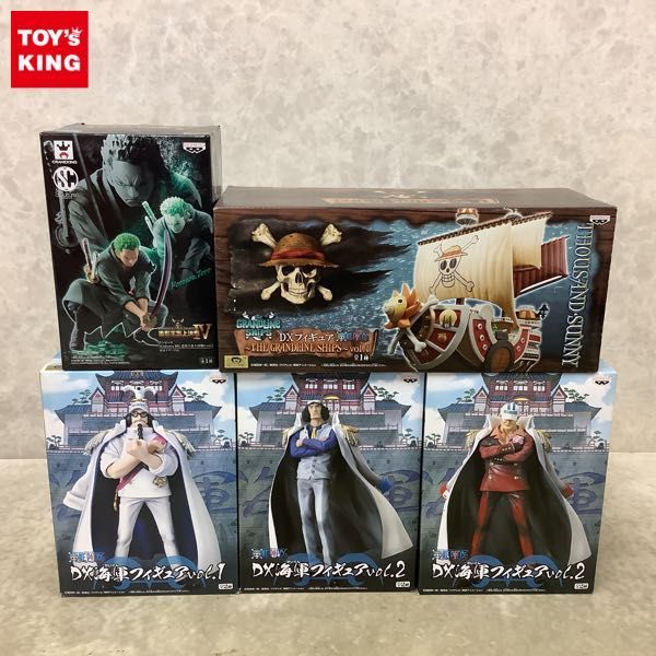 メリー クリスマス ONE PIECE DX海軍フィギュア vol.1 センゴク