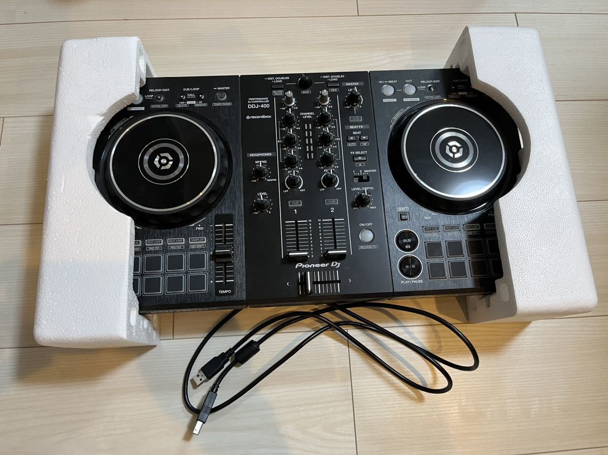 Pioneer DDJ-400 rekordbox dj専用 2ch DJコン… 【公式通販】