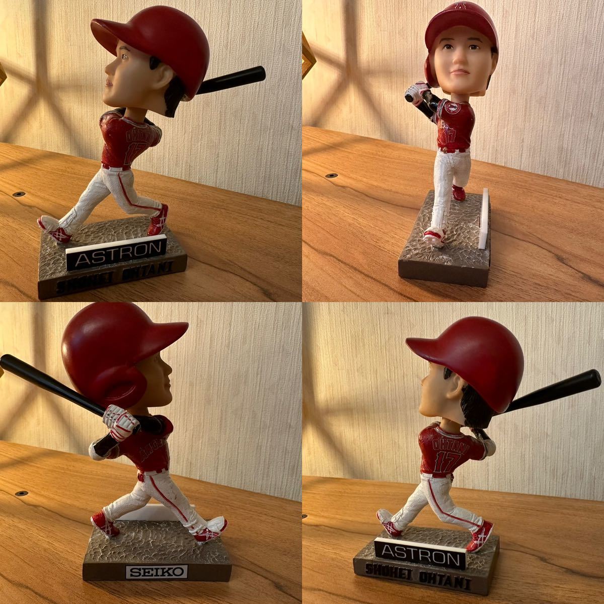 セイコー大谷翔平フィギュアAstronノベルティ30歳記念限定品