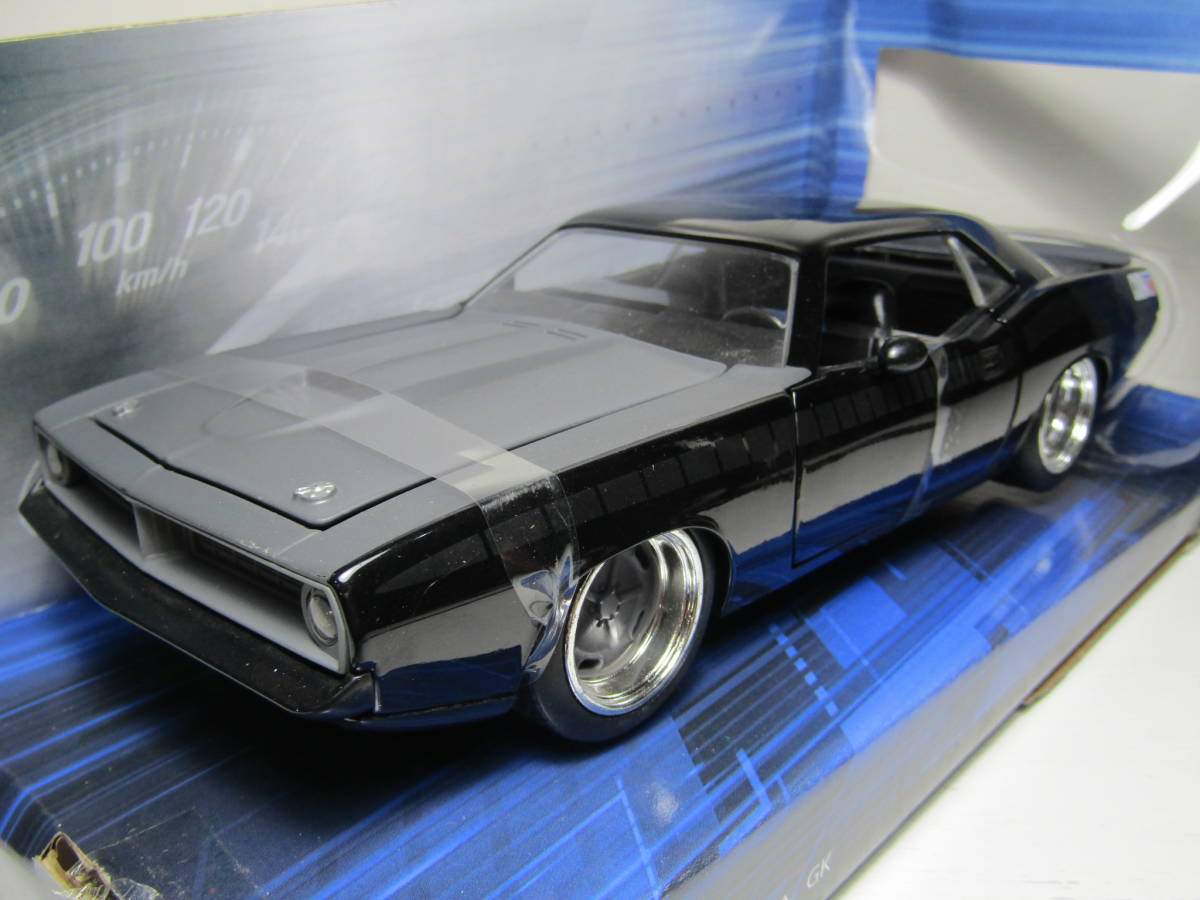 未使用】PLYMOUTH BARRACUDA 1/24 プリムス バラクーダ Lettys 1968