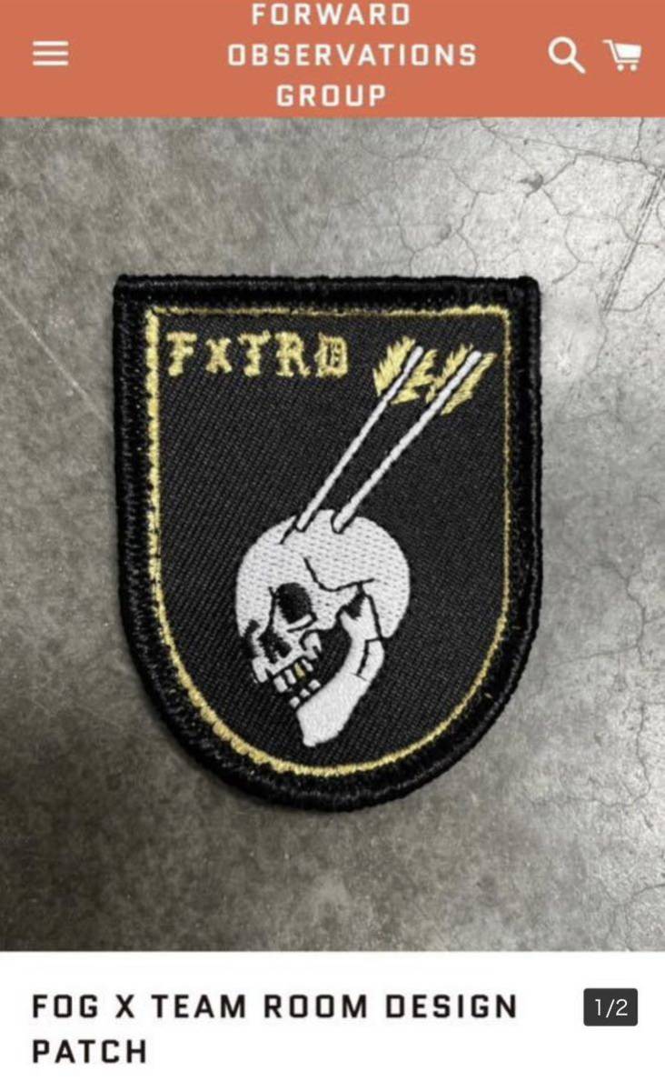 実物 Forward Observations Group PATCH ラージ 新品未使用 実物