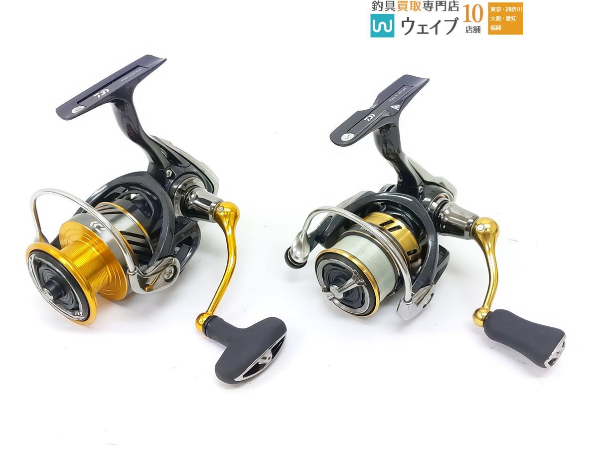 美品 20レブロスLT1000S （鯵道5G AD5-S582L/20レブロスLT1000S ロッド）