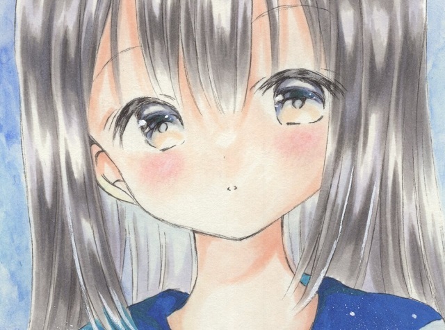 ７月１０日まで！オリジナルの手描きイラスト！直筆A４サイズ オリジナル手描きイラスト A4サイズ