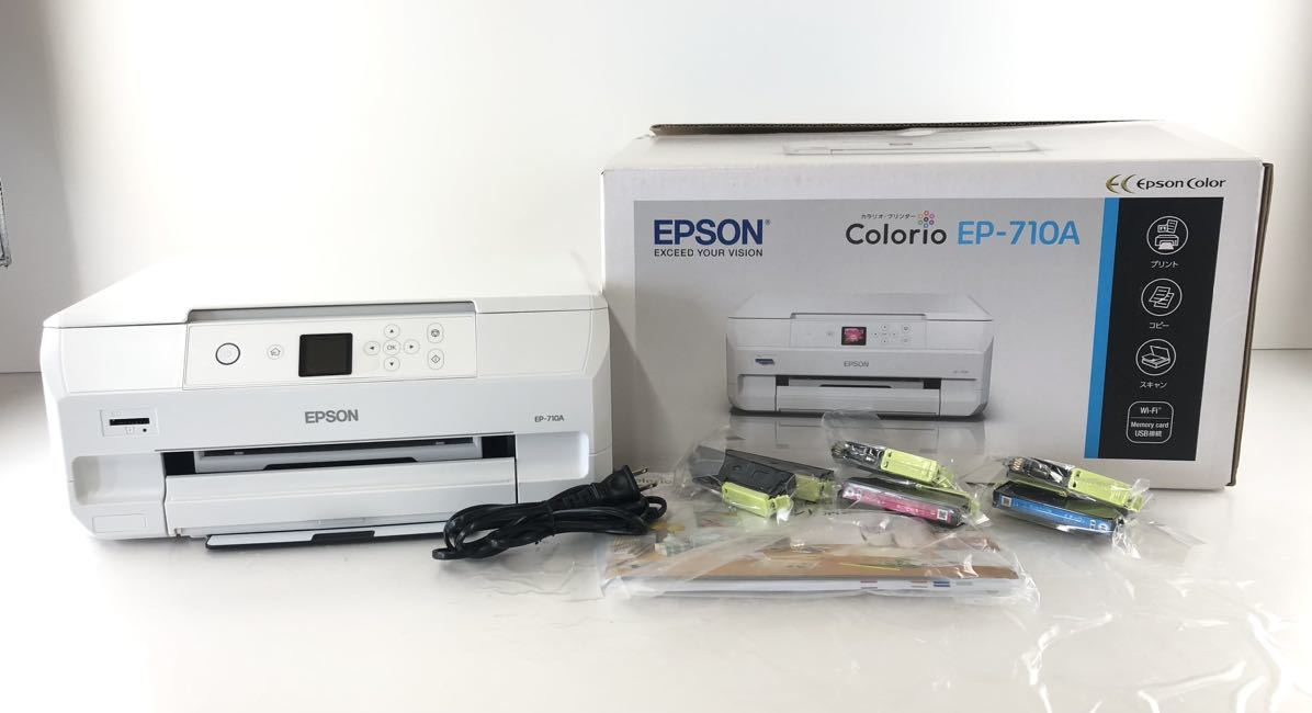 Epson EP-710A （EPSON エプソン インクジェットプリンター 複合