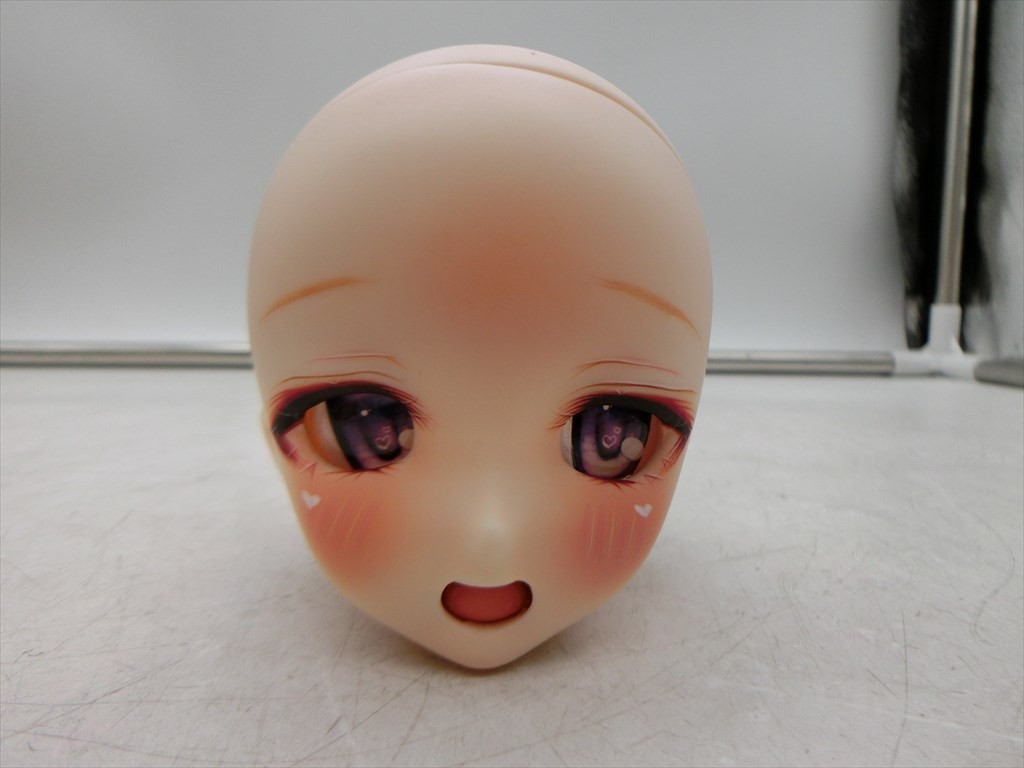 カスタムヘッド DDH-10 ドルフィードリーム セミホワイト肌(おまけアイ 