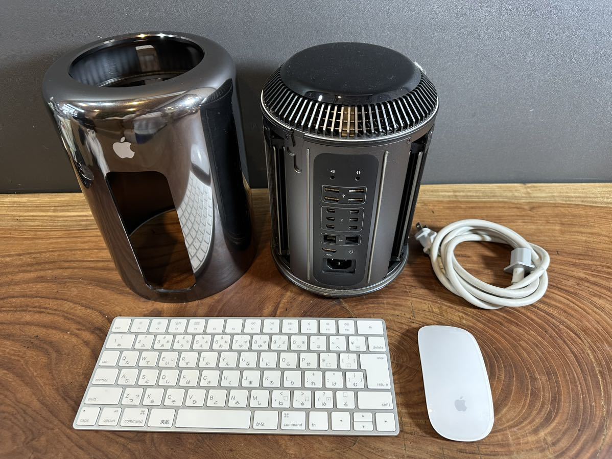 Apple Mac Pro 2013 – 12 Cœurs / 64 Go RAM / 250 Go SSD – Bureau Occasion