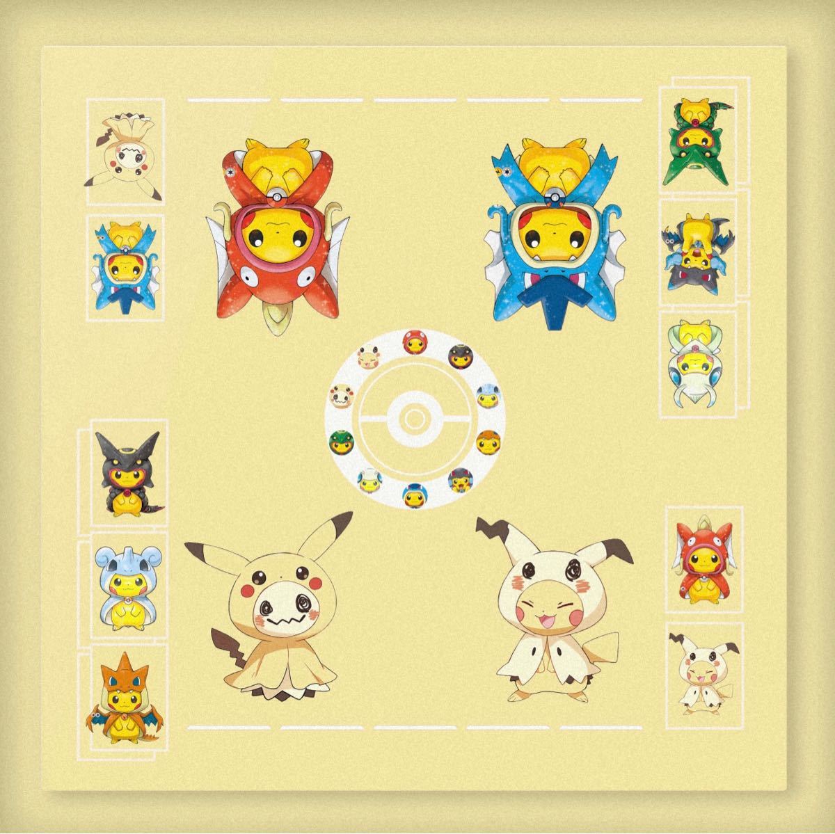 ポケモン 定期 入れ 公式 25th 限定 フルサイズ ラバープレイ