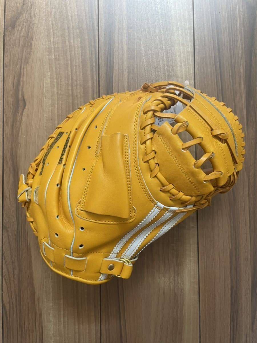 アディダスアディソニックKQ482 adidas軟式キャッチャーミット大人右投げ