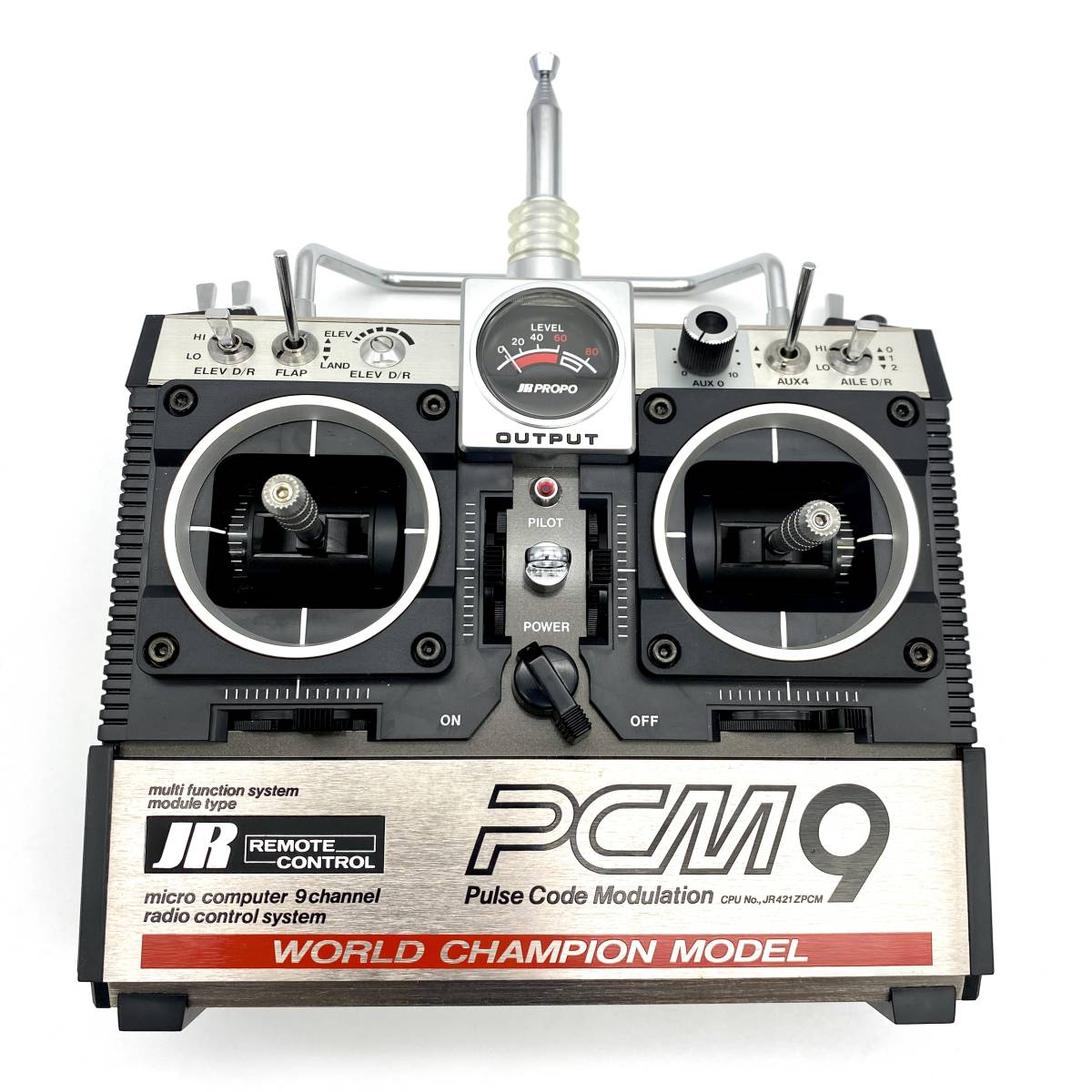 飛行機用プロポ PCM9X 送信機 JR JRプロポ PCM9 飛行機用プロポ PCM9X 送信機 JR MHz【公式通販】