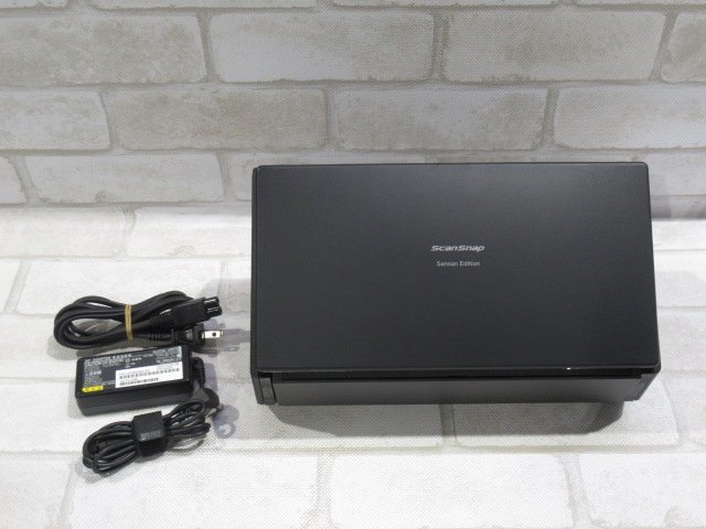 FUJITSU ScanSnap iX500 スキャン枚数11453枚 その他