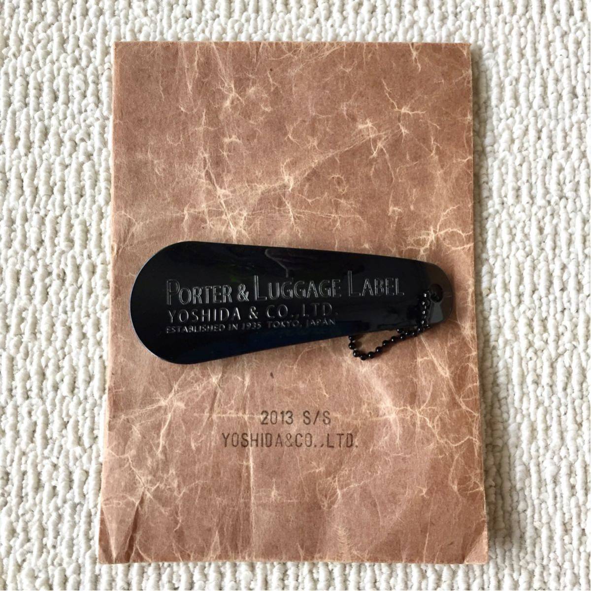 KURA CHIKA PORTER&LUGGAGE LABEL ノベルティ KURA CHIKA PORTER&LUGGAGE LABEL ノベルティ