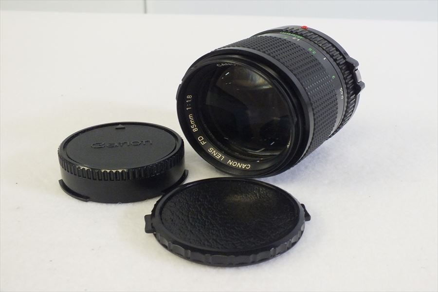 Canon New FD 85mm F/1.8 MF レンズ 単焦点