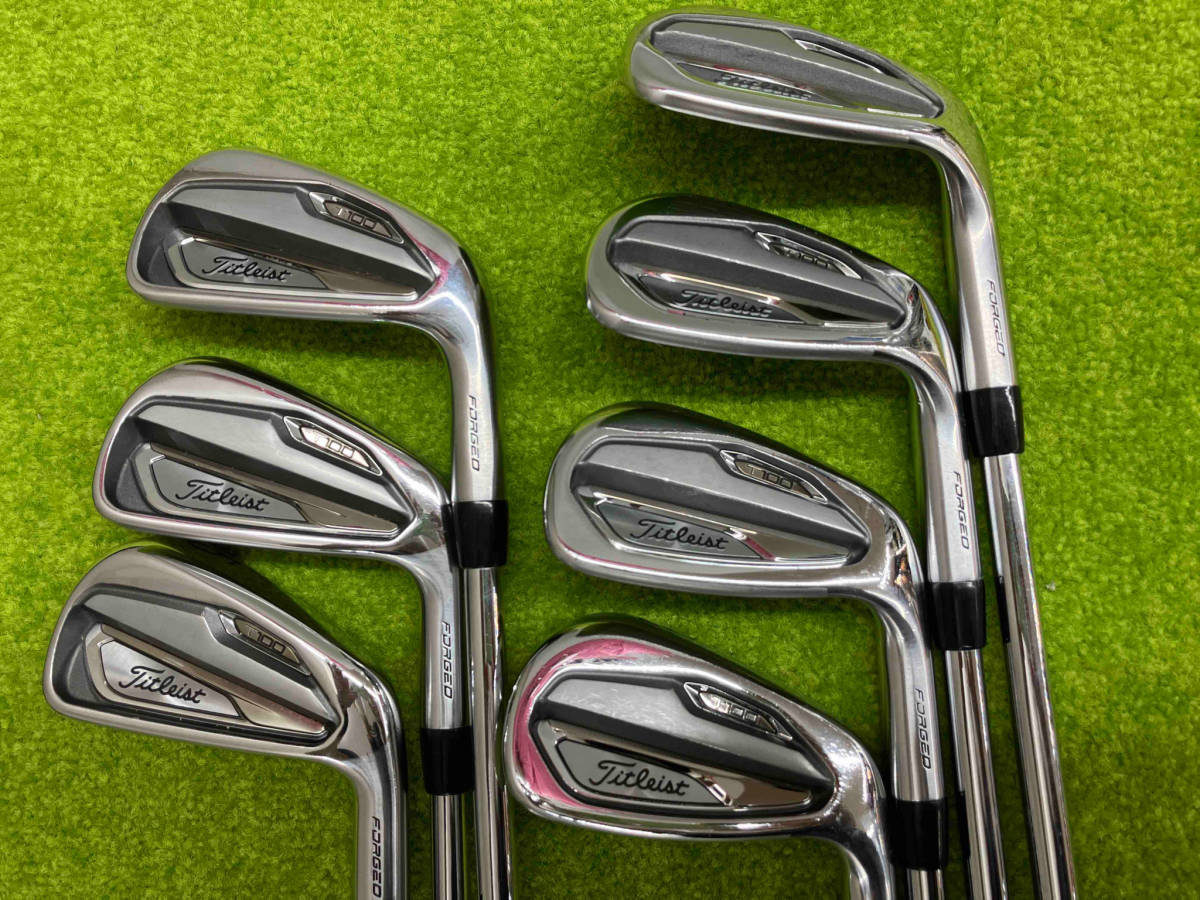 Set De Fers Titleist T150 2023 – 6 Clubs (5I-PW), Modus 3 Tour 120, Flex S, RH