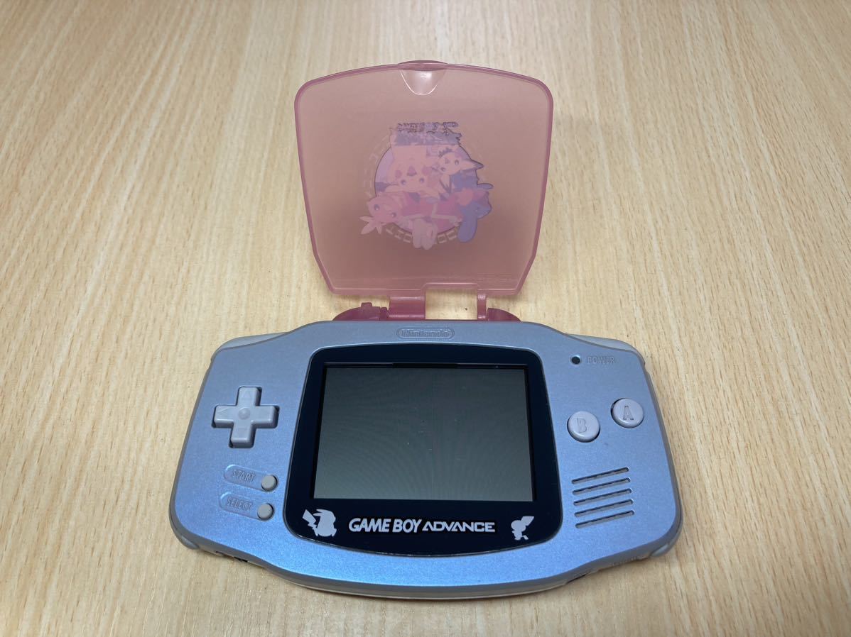 ポケモンセンター限定品 ゲームボーイアドバンス スイクンブルー