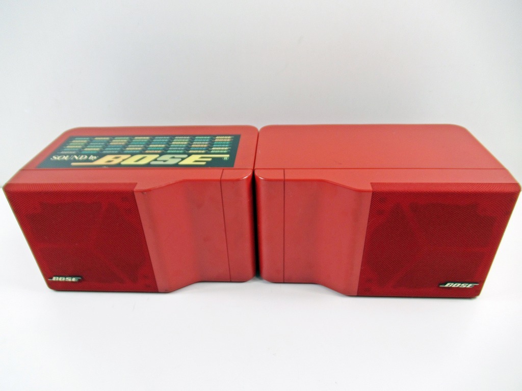 BOSE 101IT スピーカーシステム ペア オーディオ連番 ブラック 完動品