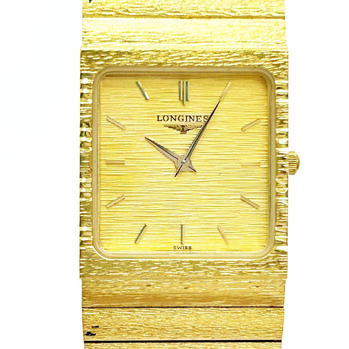 LONGINES ロンジン L7.867.2 クォーツ ゴールド アンティーク