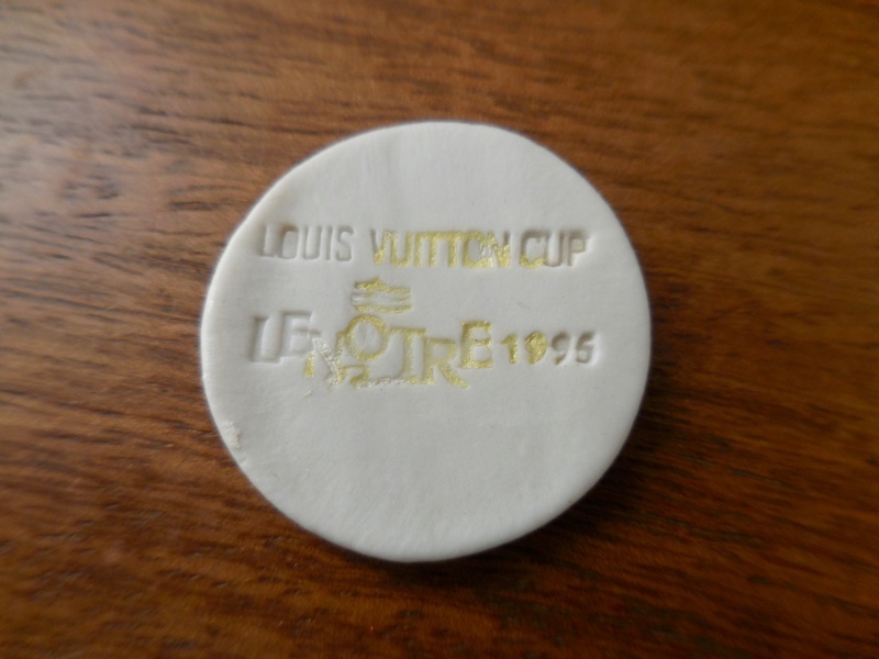 LOUIS VUITTON ルイヴィトンカップ 1995年 フェーブ ルノートル 【公式