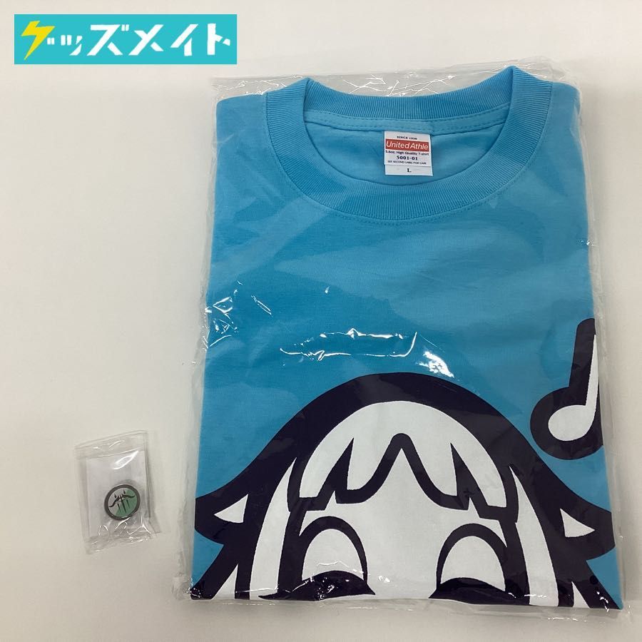 TGSブループロトコル Tシャツ・ピンバッジ