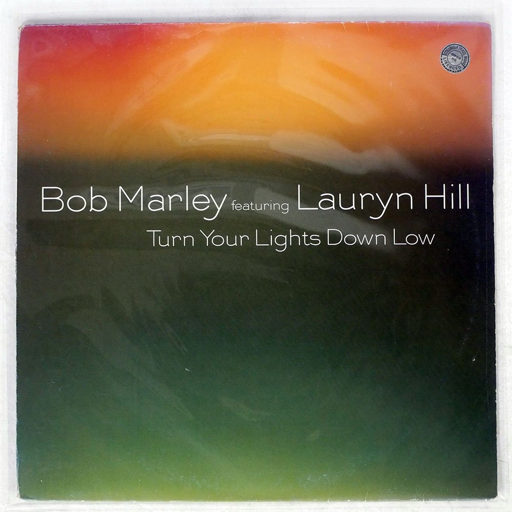 【やや傷や汚れあり】BOB MARLEY FEAT LAURYN HILL/TURN YOUR LIGHTS DOWN LOW