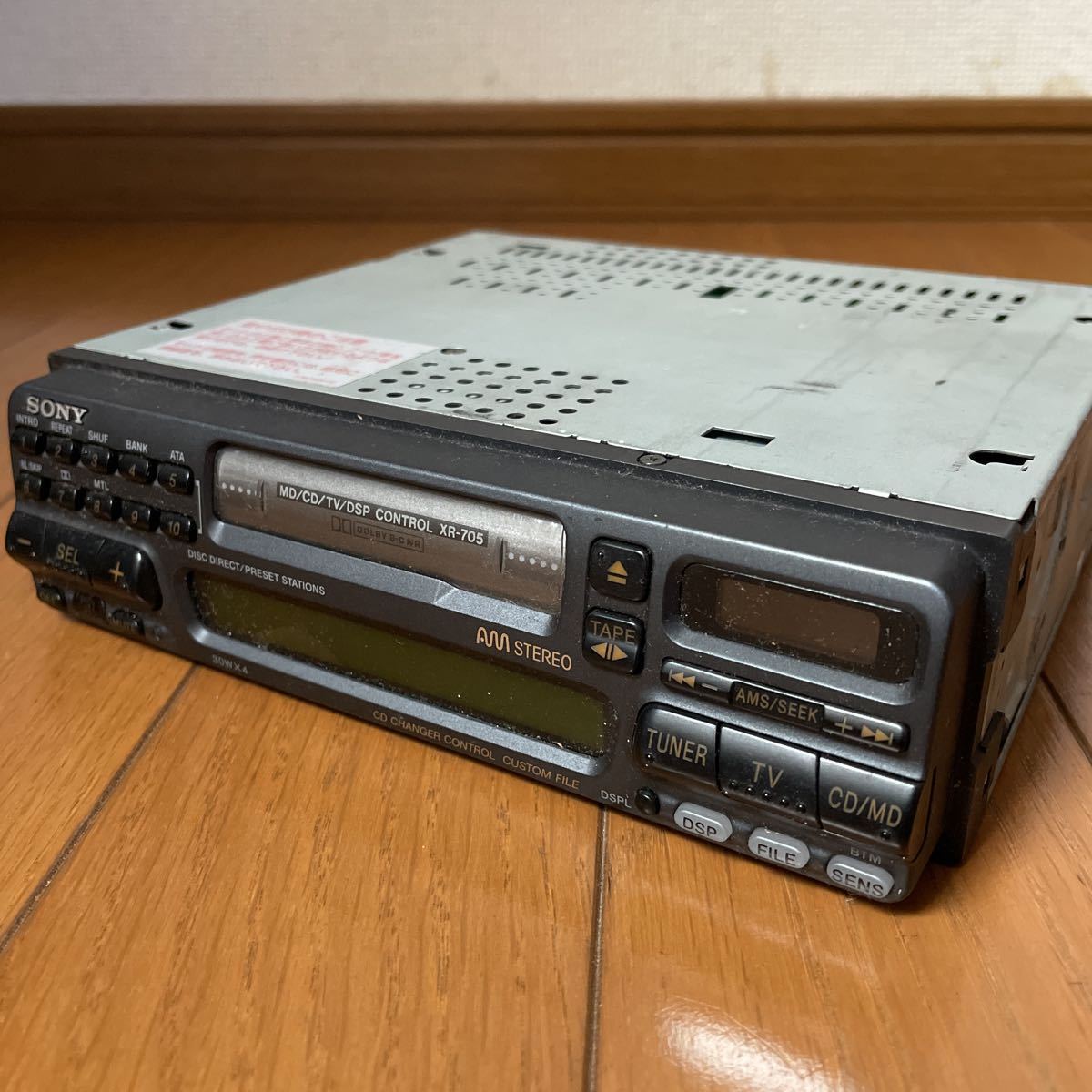 【傷や汚れあり】SONY FM/AM CASSETTE CAR STEREO カセットデッキの落札情報詳細 ヤフオク落札価格検索 オークフリー